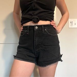 Idyllwind Black Denim Shorts